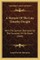A Memoir Of The Late Timothy Dwight
