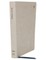Net Bible, Thinline, Leathersoft, Stone, Indexed, Comfort Print