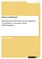 Introduction of Personnel Service Agencies in Germany (A ressource based SWOT-Analysis)
