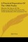 A Practical Exposition Of The 130th Psalm