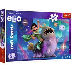 TREFL DISNEY ELIO  Elio and the space adventure, 100 pcs