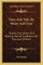 Time and Tide, by Weare and Tyne