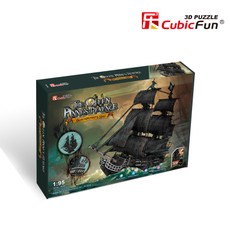 CUBICFUN 3D puzzle Queen Ann´s Revenge
