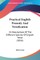 Practical English Prosody And Versification
