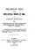 Preliminary Essay on the Intellectual Powers of Man