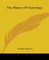 The History of Astrology