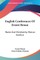 English Conferences Of Ernest Renan