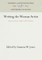 Writing the Woman Artist