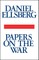 Papers on the War