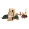 SCHLEICH DINOSAURS Dinozauru tempļu iekarošanas mega komplekts