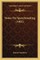Notes on Speechmaking (1901)