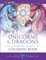 Unicorns and Dragons - Enchanting Fantasy Coloring Book