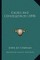Causes and Consequences (1898)