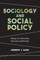 Sociology and Social Policy