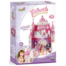 CUBICFUN 3D puzzle Princess birthday house CUBICFUN 3D puzzle Princess birthday house