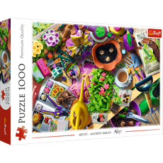 TREFL Puzzle Gardening 1000 pcs