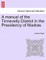 A Manual of the Tinnevelly District in the Presidency of Madras.
