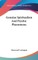 Genuine Spiritualism And Psychic Phenomena