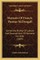 Memoirs Of Francis Thomas McDougall