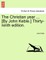 The Christian Year ... [By John Keble.] Thirty-Ninth Edition.