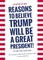 Surprising Reasons to Believe Trump Will Be a Great President!