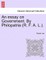 An Essay on Government