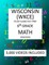 6th Grade WISCONSIN WKCE, 2019 MATH, Test Prep