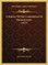 A History Of The Constitution Of Massachusetts (1917)