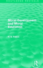 Moral Development and Moral Education (REV) RPD Moral Development and Moral Education (REV) RPD