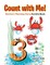Count with Me! Numbers Matching Game Activity Book