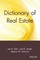 Dictionary of Real Estate