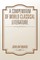 A Compendium of World Classical Literature