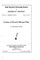 West Virginia university studies in American history - Evolution of Seward's Mexican Policy