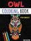 Owl Coloring Book for Adults