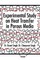 Experimental Study on Heat Transfer in Porous Media