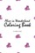 Alice in Wonderland Coloring Book for Children (6x9 Coloring Book / Activity Book)