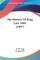 The History Of King Leir, 1605 (1907)
