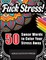 Fuck Stress! 50 Swear Words to Color Your Stress Away