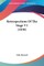Retrospections Of The Stage V1 (1830)