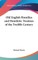 Old English Homilies and Homiletic Treatises of the Twelfth Century