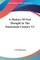 A History Of Free Thought In The Nineteenth Century V1