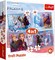 TREFL FROZEN Pužļu komplekts 4in1 "Ledus Sirds 2"
