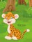 Wild Cats Coloring Book 1 & 2