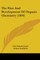 The Rise And Development Of Organic Chemistry (1894)