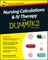 Nursing Calculations and IV Therapy FD -