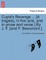 Cupid's Revenge ... [A Tragedy, in Five Acts, and in Prose and Verse.] by J. F. [And F. Beaumont.]