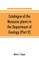 Catalogue of the Mesozoic plants in the Department of Geology (Part V)