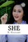 She