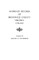 Marriage Records of Brunswick County, Virginia, 1730-1852