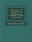 Researches Into the Early History of Mankind and the Development of Civilization